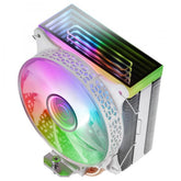 Ventilador disipador cpu mars gaming mcpu - vr 120mm argb blanco